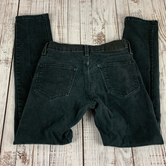 Levi’s Denizen black 216 skinny fit jeans  sz 28 x 30 - Picture 15 of 15